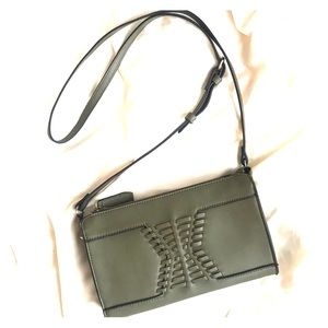 Olive Green Lily & Ivy Crossbody